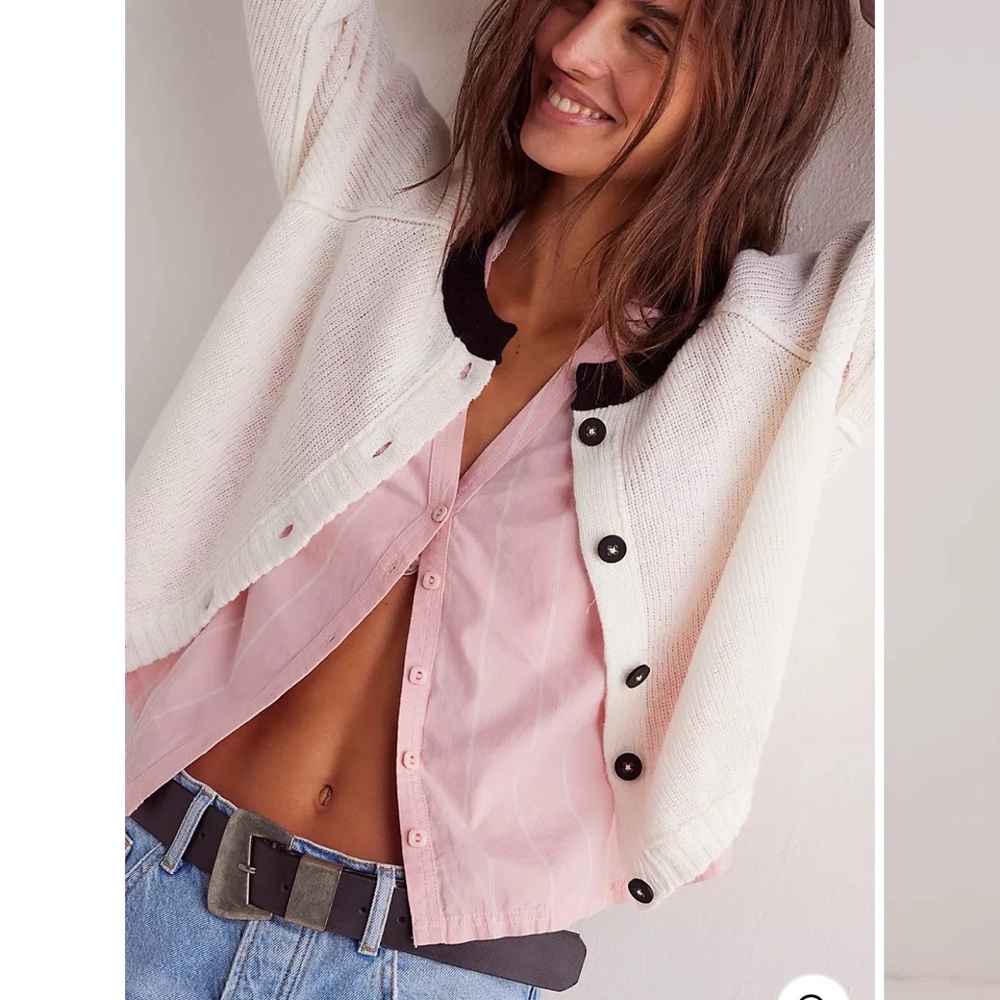 Free People We The Free Farmhouse Fresh Shirt
Blouse Top - Picture 3 of 7